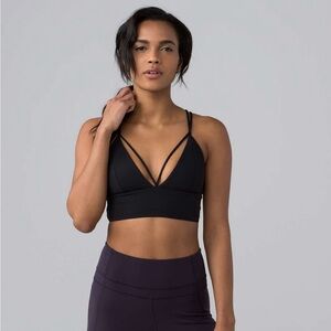 Lululemon Pushing Limits Strappy Sports Bra size 4